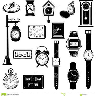 Timeline: El reloj y su evolución