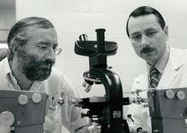 Richard Palmiter y Ralph Brinster.