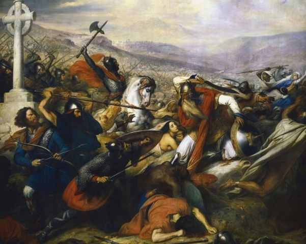 Batalla de Poitiers