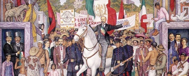 Periodo Revolucionario de 1910 a 1920
