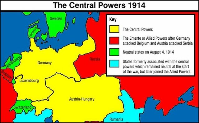 The Central Powers