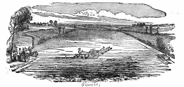 Arada de vapor de Fowler