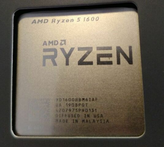 AMD Ryzen 1ª Generación