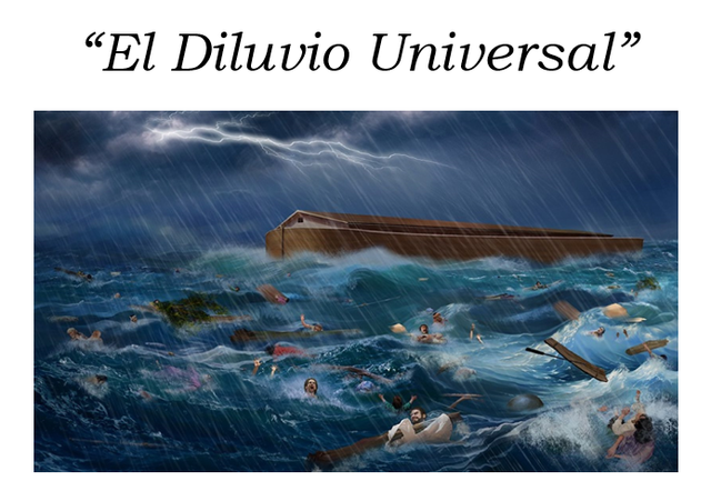El Diluvio universal