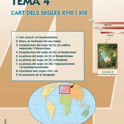 Timeline: L'ART DELS SEGLES XVIII I XIX