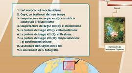 Timeline: L'ART DELS SEGLES XVIII I XIX