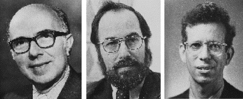 David Baltimore, Renato Dulbecco y Howard Temin