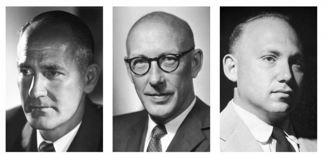 George Wells Beadle, Joshua Lederberg y Edward Lawrie Tatum