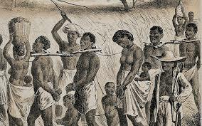 First slaves brought to America