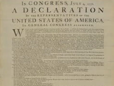 Estados Unidos Declara la Independencia (Guerra de Independencia )
