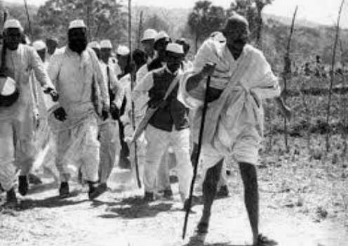 Manifestación de la sal