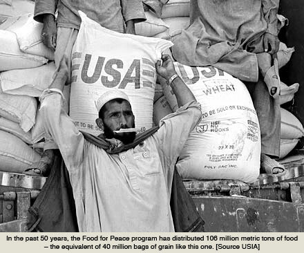 Food-for-Peace Program!