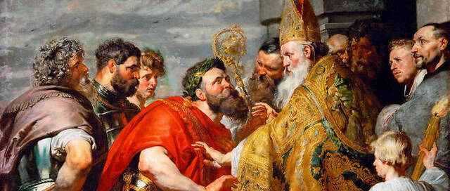 Le christianisme devient la religion officielle de l’Empire romain