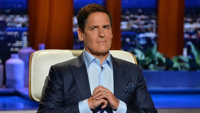 Mark Cuban joins Shark Tank.