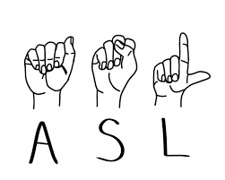 ASL was Introduced in the United States