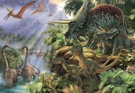 Es el apogeo de los dinosaurios