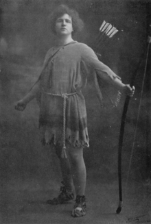 Edward Johnson. Cantante y director de la Metropolitan Opera de Nueva York