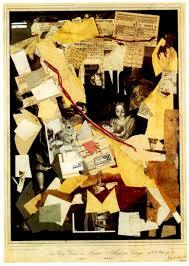 Kurt  Schwitters. Principales protagonistas movimiento Dadaísmo