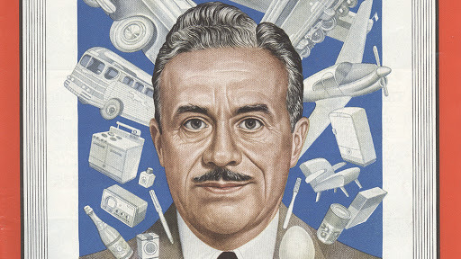 Raymond Loewy. The man who design everything