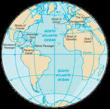 Se forma el océano Atlántico