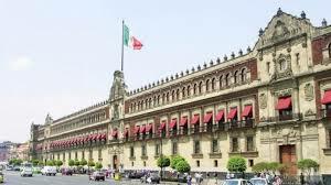 Construcción de Palacio Nacional  de la Cuidad de México