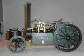 Primer coche con motor.