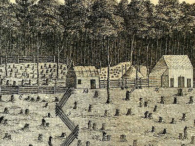 Agricultural Exports 1800-1850s