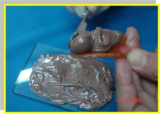 impresión de polisulfuro