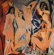 Picasso. Las damas de Avignon