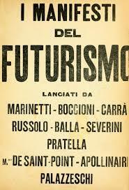 Manifiesto futurista (F T Marinetti)