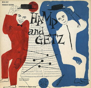 David Stone Martin. lustraciones en álbumes de jazz