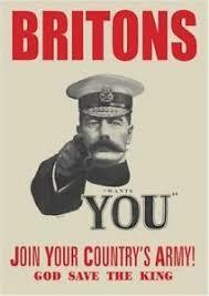 Britons. I want you (posters)