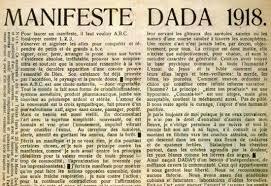 Manifiesto Dada (T Tzara)