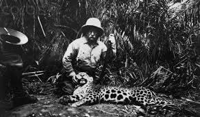 Roosevelt leaves the presidency to visit Africa