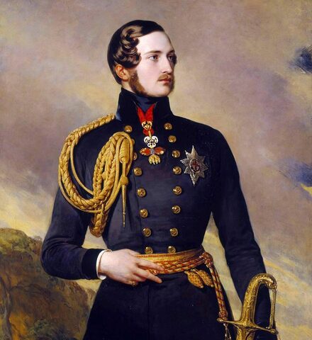 The death of Prince Albert
