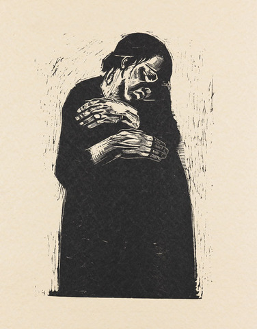 Kathe Kollwitz. The seven woodcuts y portafolios ( Museum of modern art)