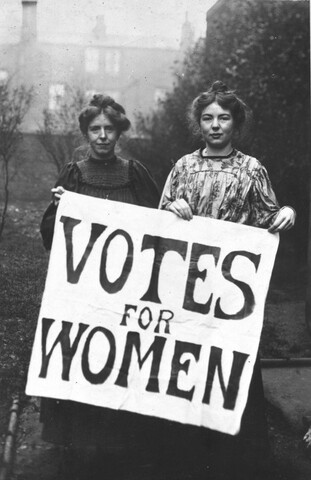 Women over 30 gain the right to vote