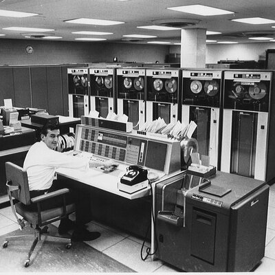 Timeline: Inicio del internet