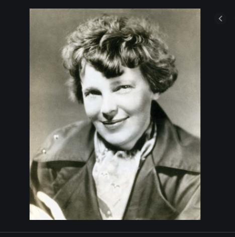 Earhart Crosses Atlantic