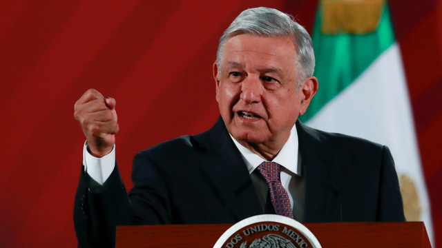 Andres Manuel Lopez Obrador es Presidente