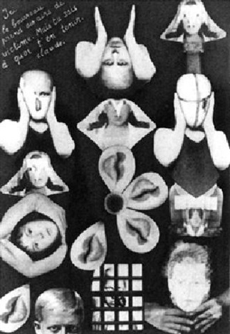 Claude Cahun. Aveux non avenus