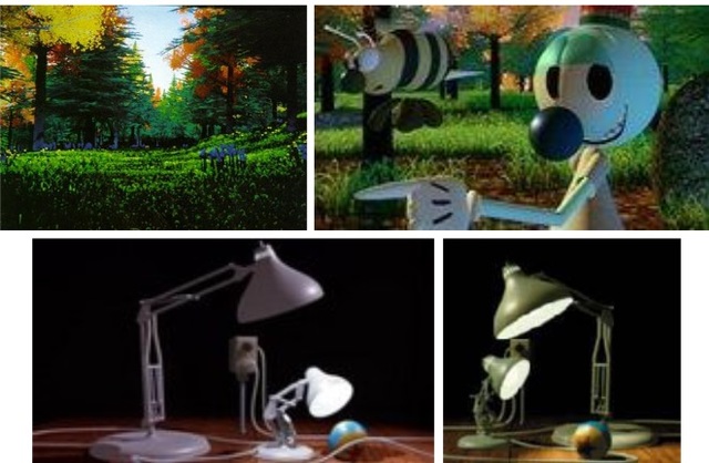 Las aventuras de André y Wally B.