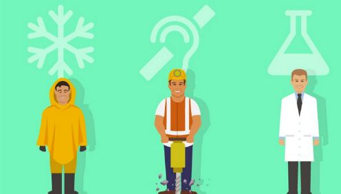 Clasificación de enfermedades profesionales