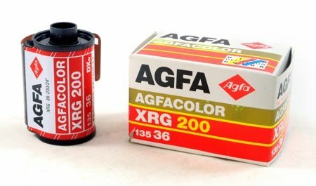 Agfacolor. Película cromogénica color