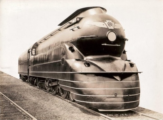 Raymond Loewy. Locomotora #3768