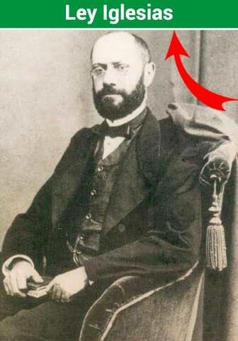 Se promulga la Ley Iglesias