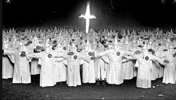 The KKK terrorizes the Nation