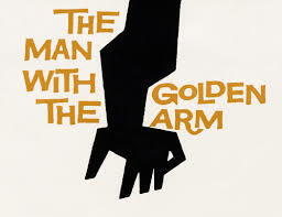 Saul Bass. Man with the Golden arm