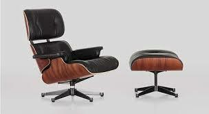 Charles y Ray Eames: Lounge chair