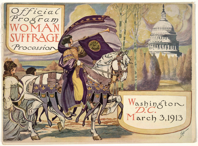 The Women Suffrage Parade